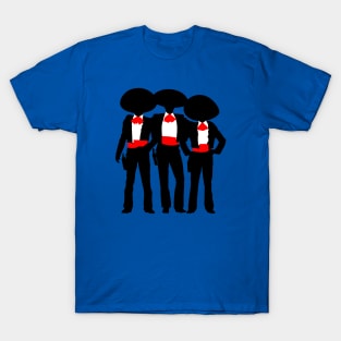 Three Amigos Minimalized T-Shirt
